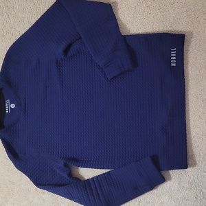 NoBull Quilted Sweatshirt Like NEW